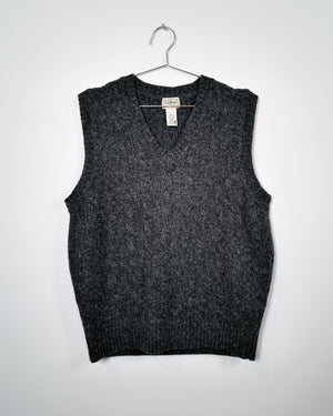 Vintage L.L.Bean Wool Sweater Vest