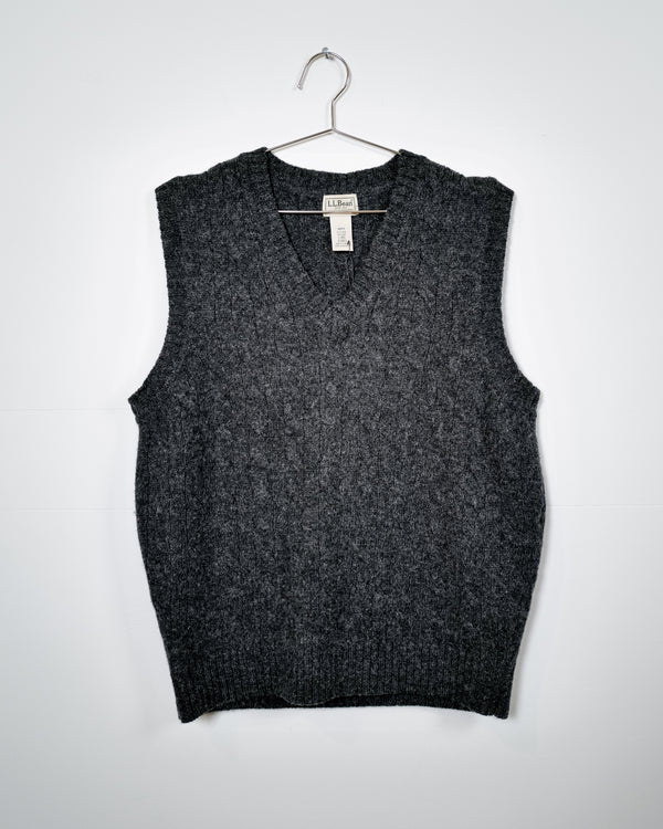 Vintage L.L.Bean Wool Sweater Vest