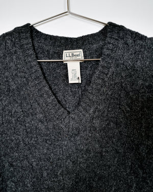 Vintage L.L.Bean Wool Sweater Vest