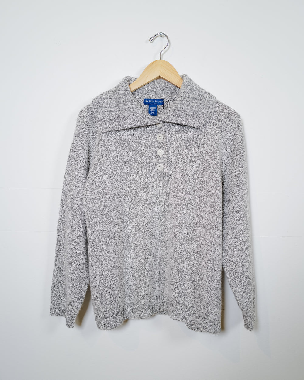Vintage Henley Sweater