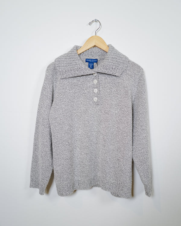 Vintage Henley Sweater