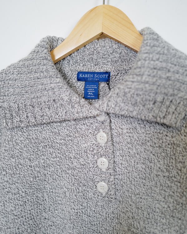 Vintage Henley Sweater
