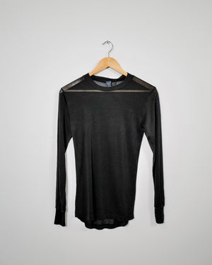 Vintage Silk Long Sleeve