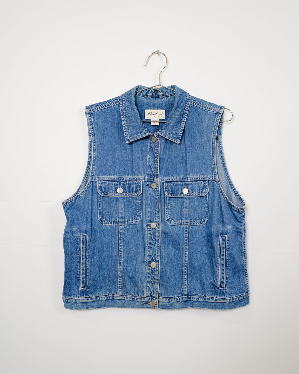 Vintage Eddie Bauer Denim Vest