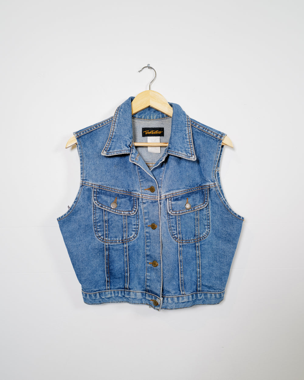 Vintage Denim Vest