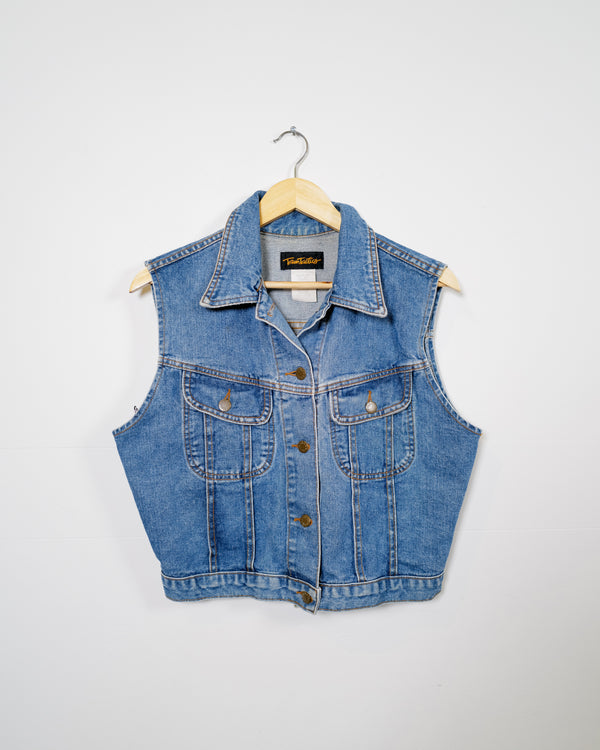 Vintage Denim Vest