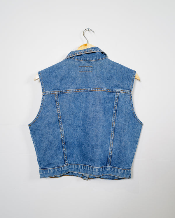 Vintage Denim Vest