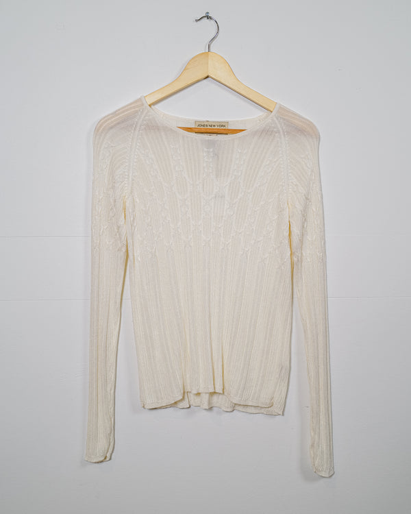 Vintage Jones New York Country Sweater