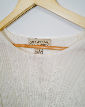 Vintage Jones New York Country Sweater