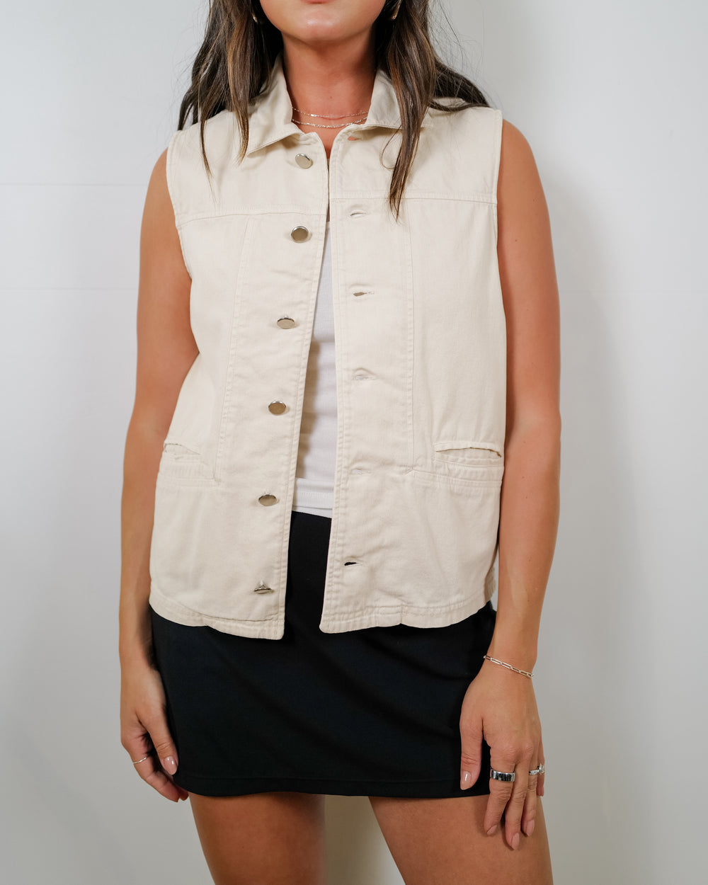 Vintage Tan Vest