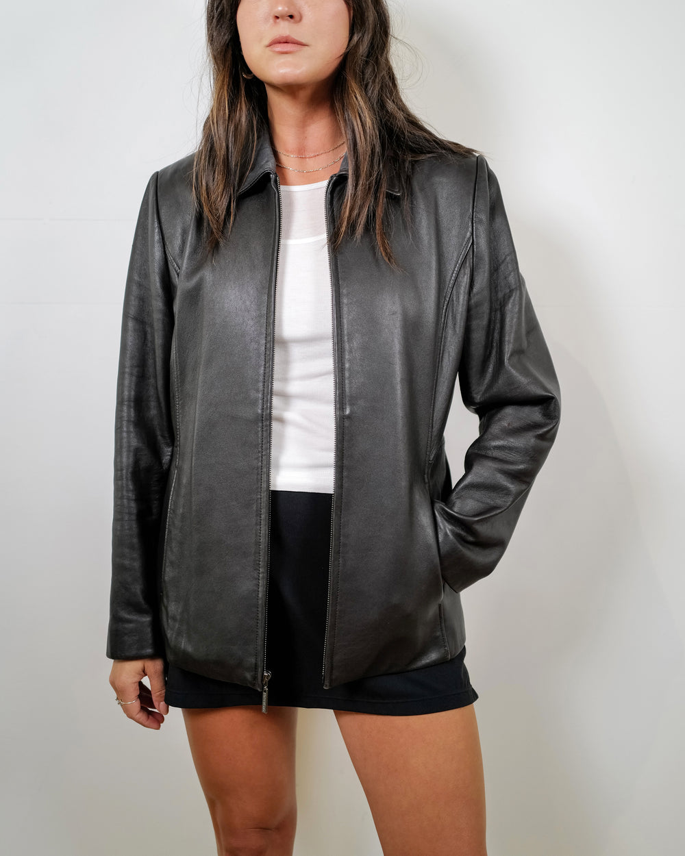 Vintage Leather Jacket