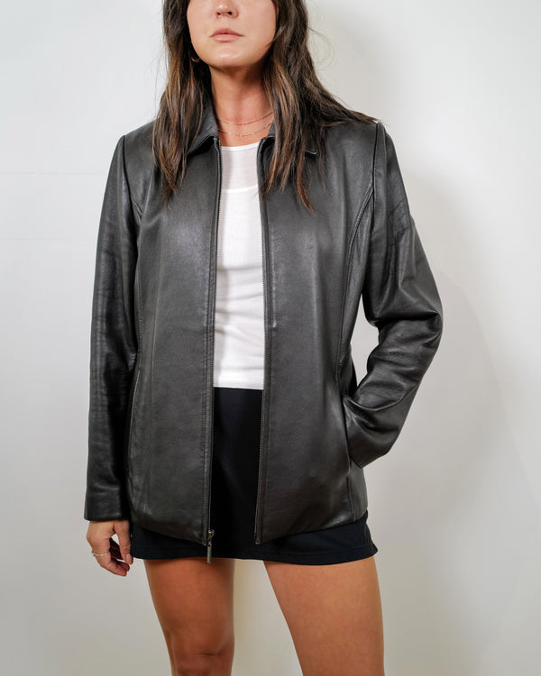 Vintage Leather Jacket
