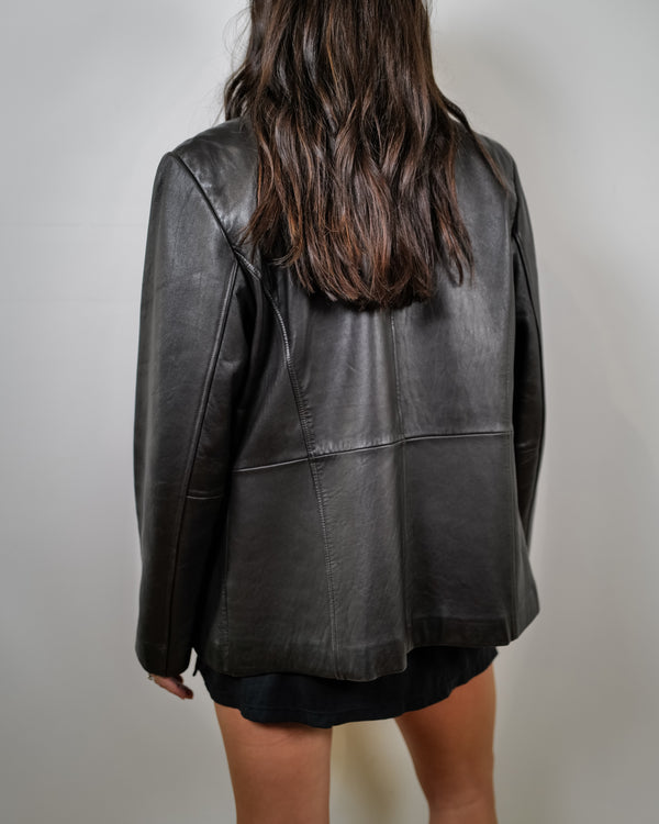 Vintage Leather Jacket