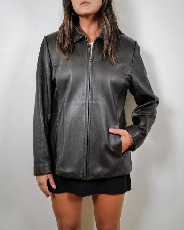 Vintage Leather Jacket