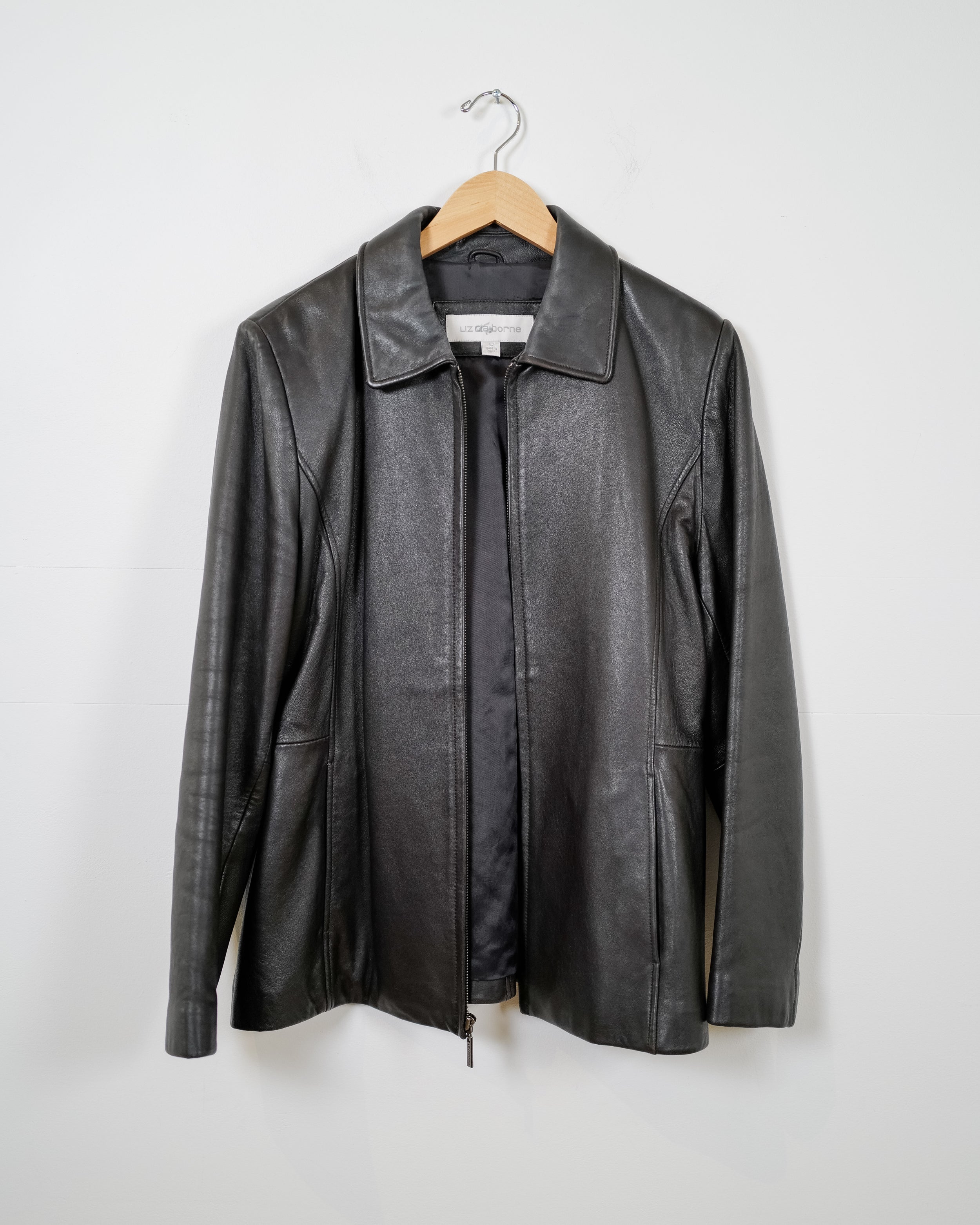 Vintage Leather Jacket