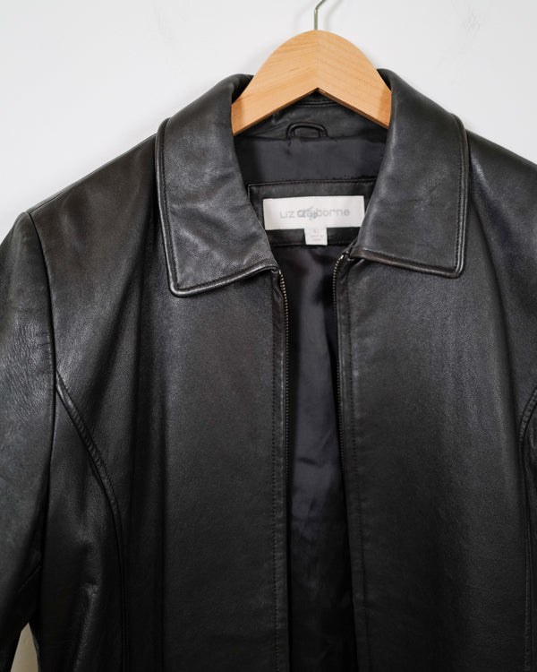 Vintage Leather Jacket