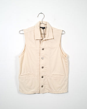 Vintage Tan Vest