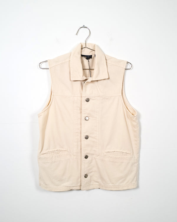 Vintage Tan Vest