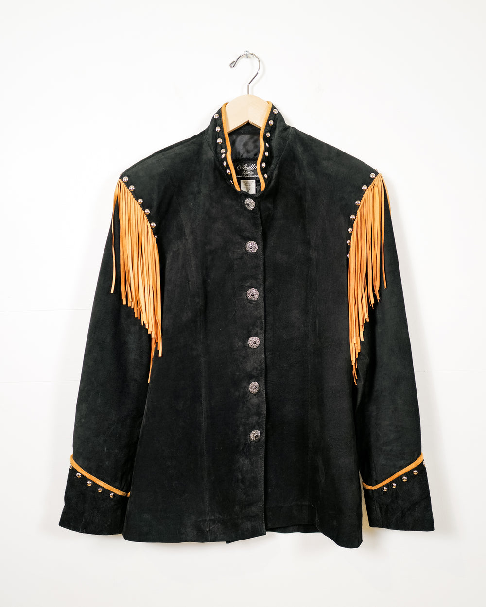 Vintage Western Fringe Jacket