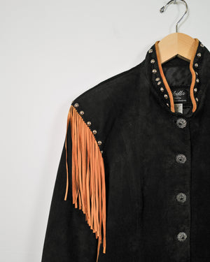Vintage Western Fringe Jacket