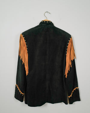 Vintage Western Fringe Jacket