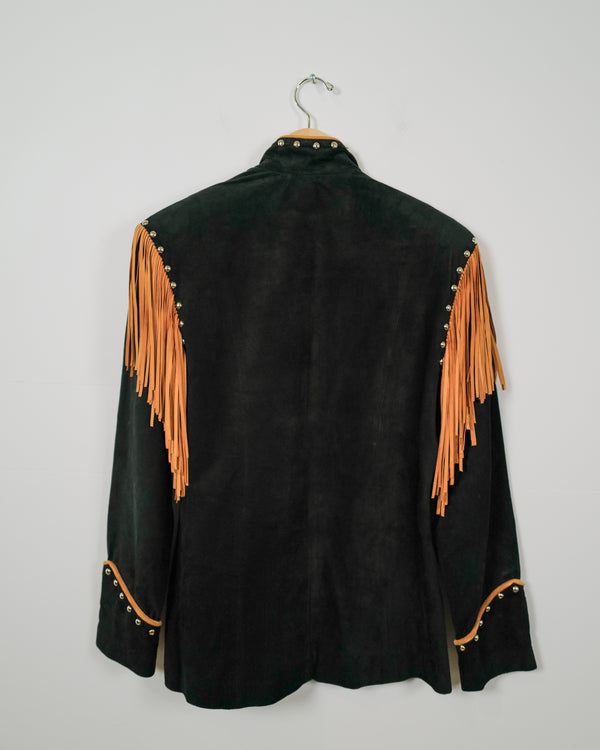 Vintage Western Fringe Jacket