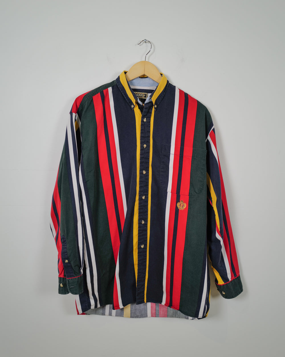 Vintage 90s Stripe Shirt