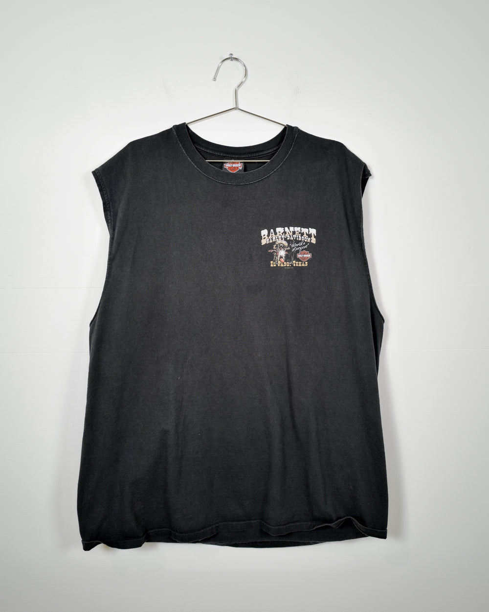 Vintage Harley Davidson Cut Off Shirt - 2006