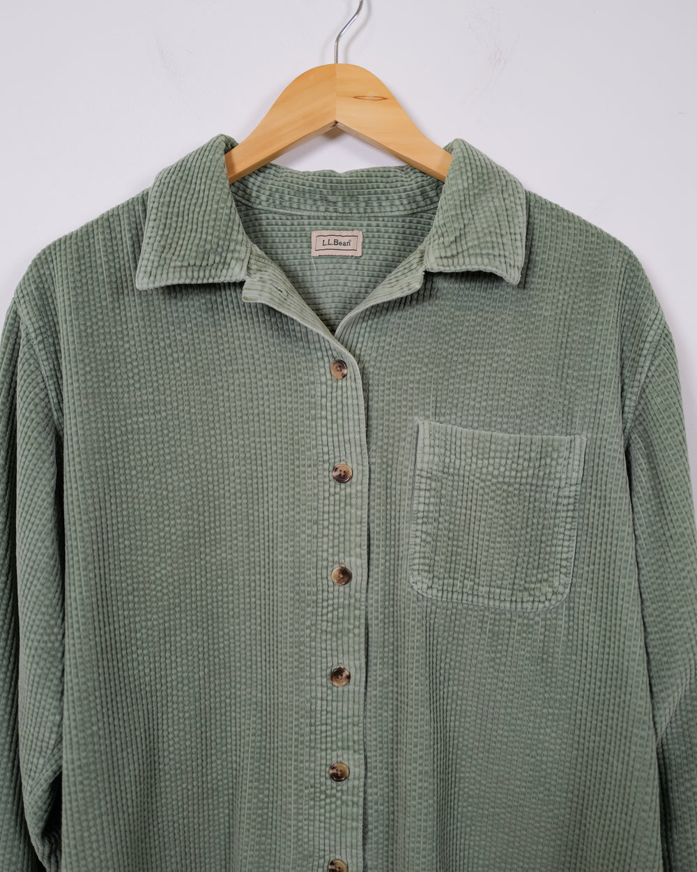 Vintage Corduroy L.L.Bean Shirt