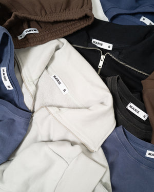 Marie Quarter Zip Sweatshirt