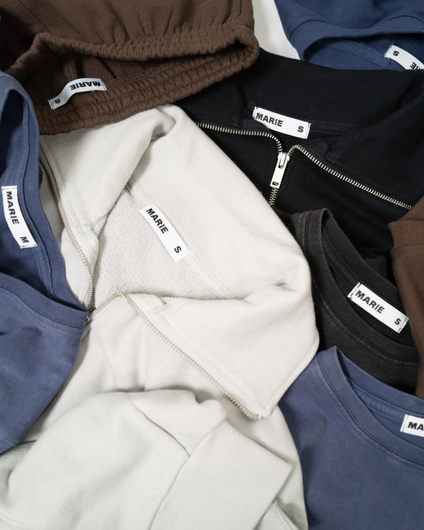Marie Quarter Zip Sweatshirt