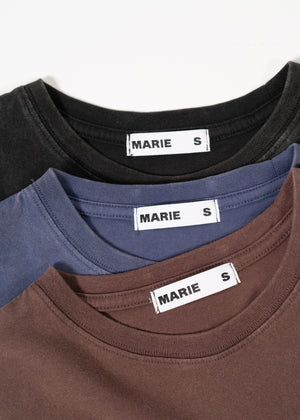 Marie Cotton Baby Tee