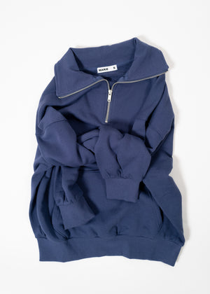Marie Quarter Zip Sweatshirt