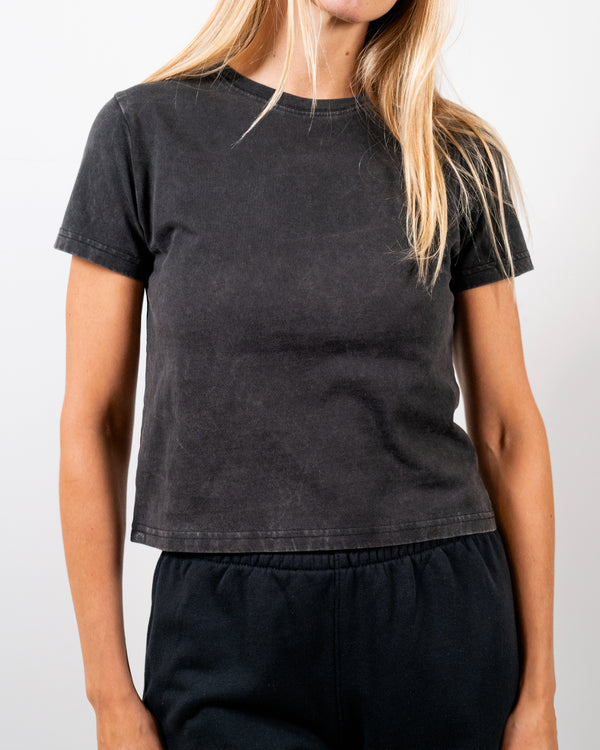 Marie Cotton Baby Tee