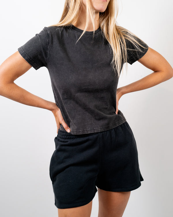 Marie Cotton Baby Tee