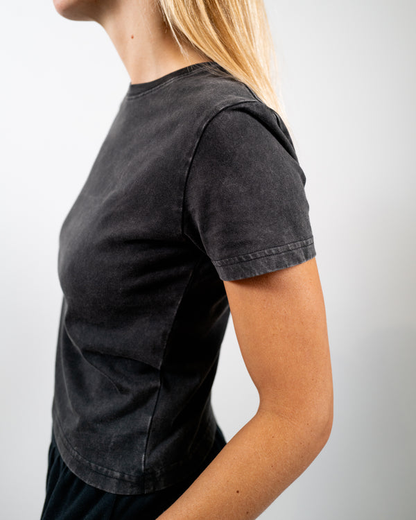 Marie Cotton Baby Tee