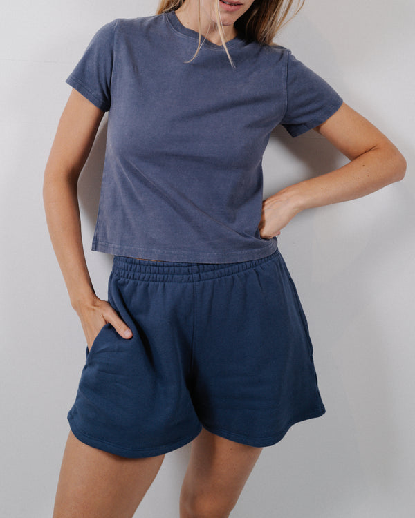 Marie Cotton Baby Tee
