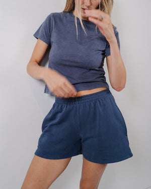 Marie Cotton Shorts