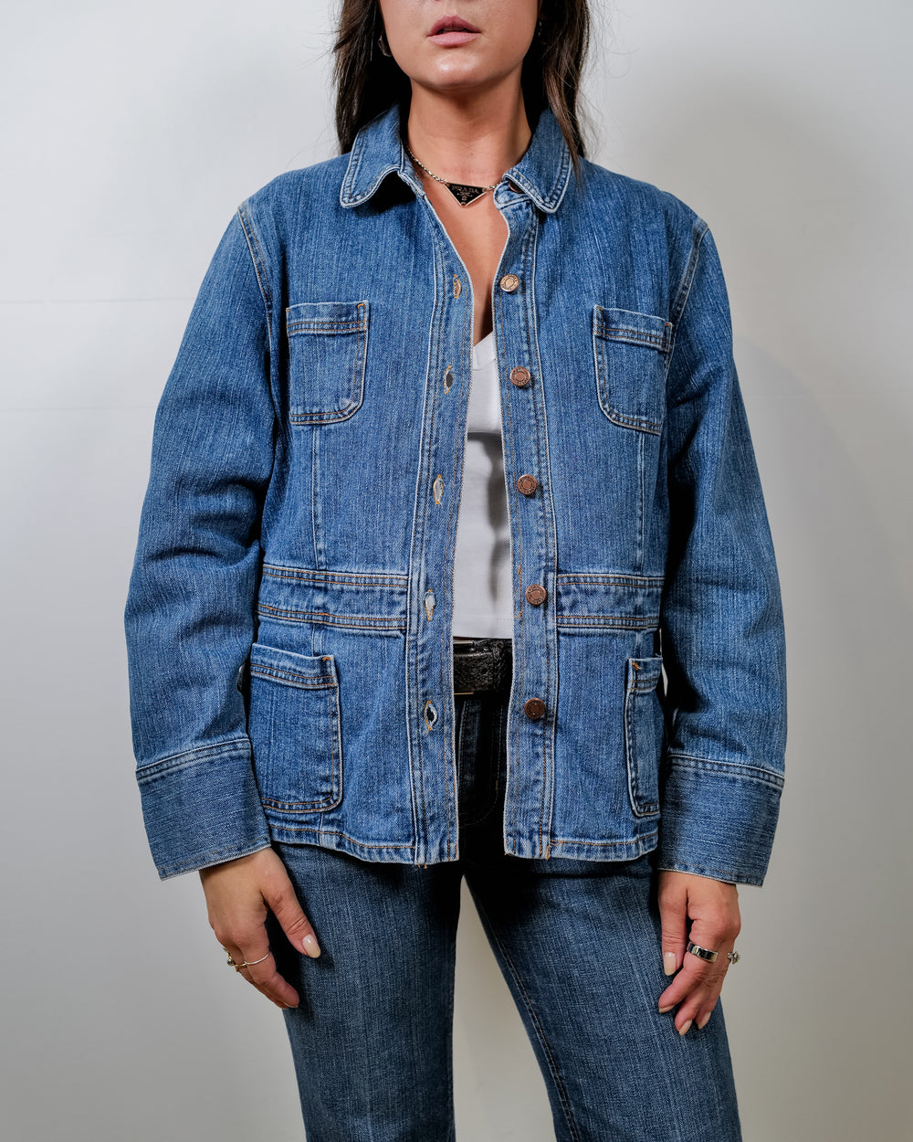 Vintage Jones Denim Jacket