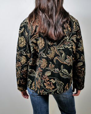 Vintage Tapestry Print Jacket