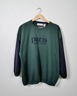 Vintage Paris Sport Club Sweatshirt