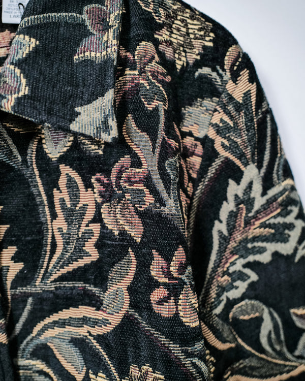 Vintage Tapestry Print Jacket