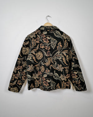 Vintage Tapestry Print Jacket