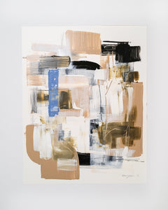 COLOR BLOCK STUDY NO.3