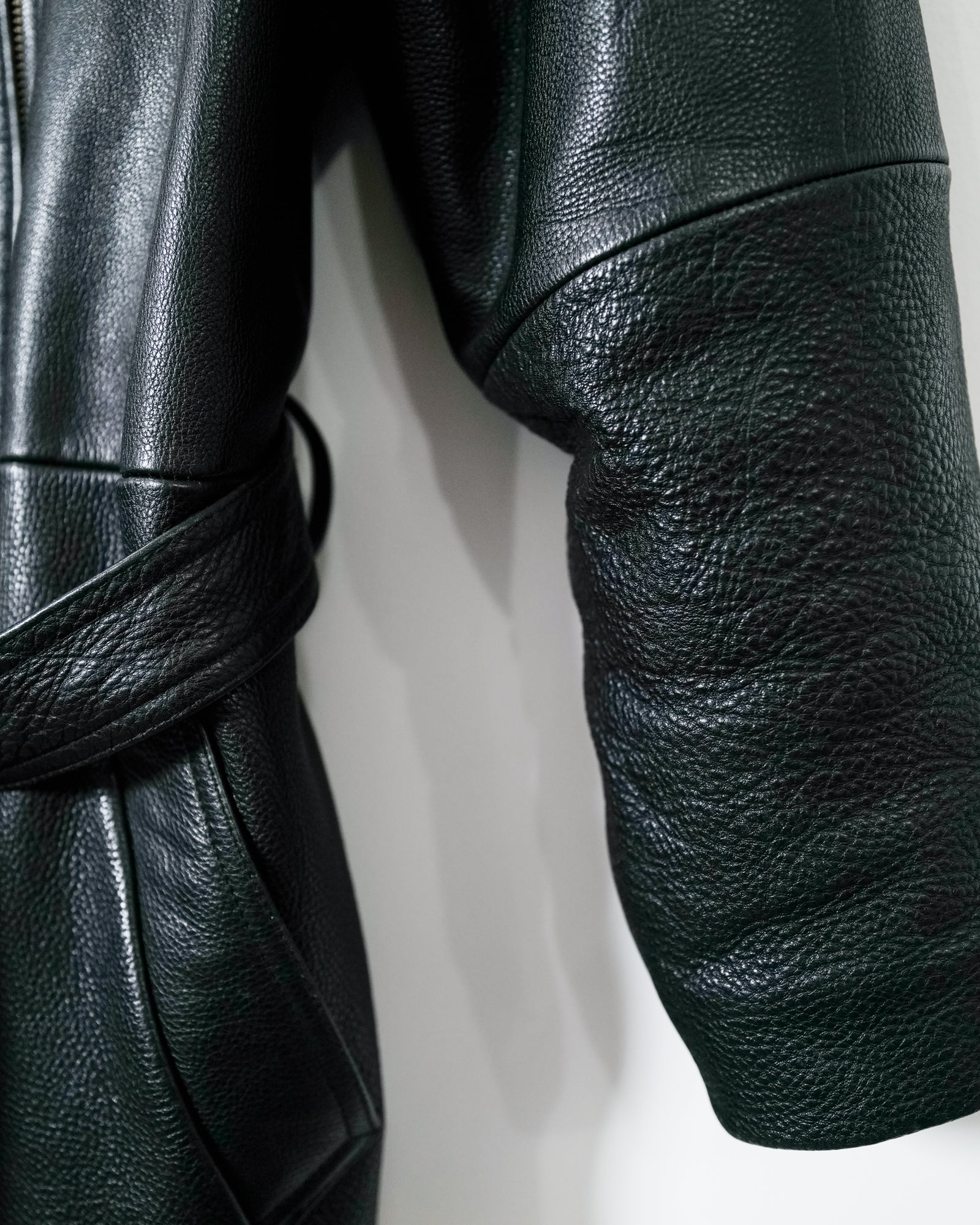 Vintage Wilson's Leather Tie Jacket - Size XL