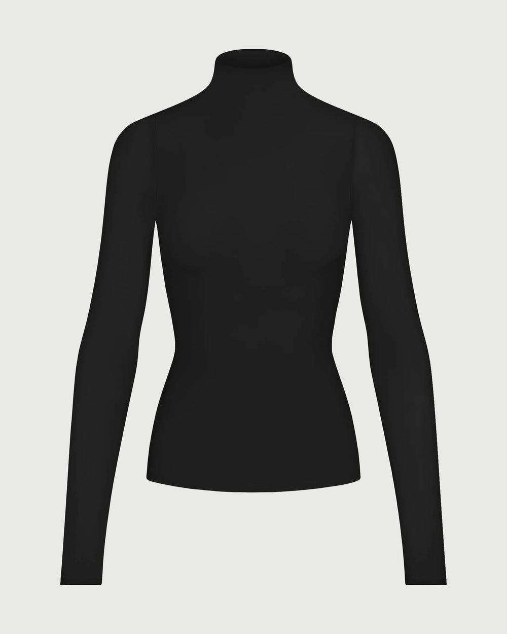 Naked Wardrobe Mock Neck Top