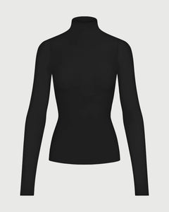 Naked Wardrobe Mock Neck Top
