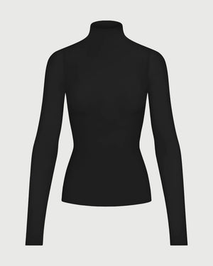 Naked Wardrobe Mock Neck Top