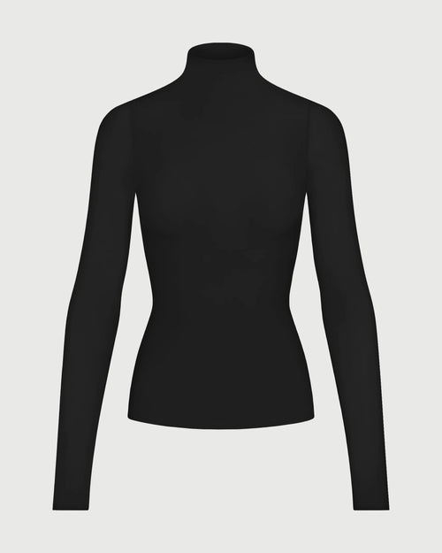 Naked Wardrobe Mock Neck Top