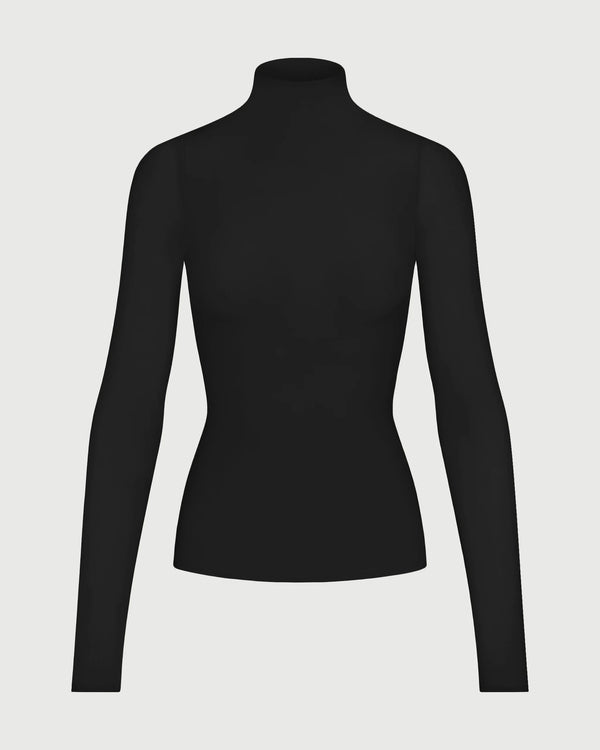 Naked Wardrobe Mock Neck Top
